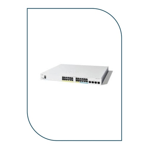 [C1300-8FP-2G] Cisco C1300-8FP-2G Catalyst 1300 Managed Switch, 8 x 10/100/1000 30W PoE+ ports with 120W power budget, 2 x Gigabit copper/SFP combo ports