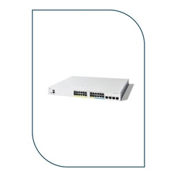 [C1300-24MGP-4X] Cisco C1300-24MGP-4X Catalyst 1300 Managed Switch, 16 x 10/100/1000 30W PoE+ ports, 8 x 2.5G 30W PoE+ ports