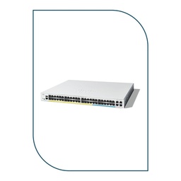 [C1300-48MGP-4X] Cisco C1300-48MGP-4X Catalyst 1300 Managed Switch, 32 x 10/100/1000 30W PoE+ ports, 16 x 2.5G 30W PoE+ ports