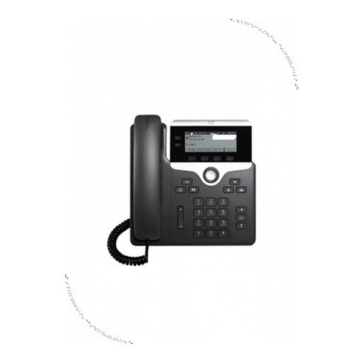 [CP-7821-K9] Cisco CP-7821-K9 IP Phone 7821, 2 Lines