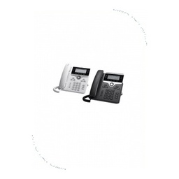 [CP-7841-K9] Cisco CP-7841-K9 IP Phone 7841, 4 Lines, Gigabit