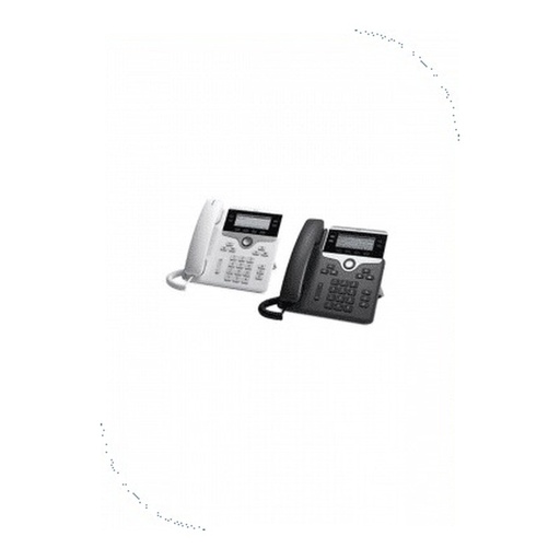[CP-7841-K9] Cisco CP-7841-K9 IP Phone 7841, 4 Lines, Gigabit