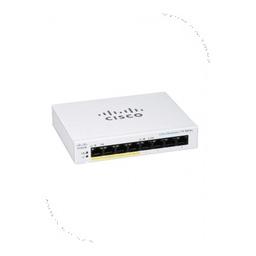 [CBS110-8PP-D-EU] Cisco CBS110-8PP-D-EU Business 110 Unmanaged Switch, 8 x 10/100/1000 ports (4 support PoE with 32W power budget), Desktop