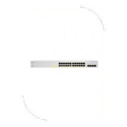 [CBS220-24P-4X-EU] Cisco CBS220-24P-4X-EU Business 220 Smart Switch, 24 x 10/100/1000 PoE+ ports with 195W power budget, 4 x 10G SFP+