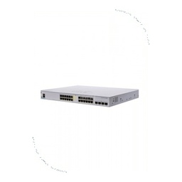 [CBS250-24T-4G-EU] Cisco CBS250-24T-4G-EU Business 250 Smart Switch, 24 10/100/1000 ports, 4 Gigabit SFP