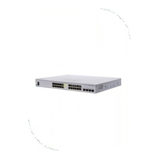 [CBS250-24T-4G-EU] Cisco CBS250-24T-4G-EU Business 250 Smart Switch, 24 10/100/1000 ports, 4 Gigabit SFP