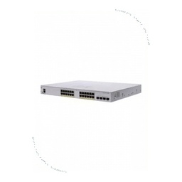 [CBS250-24T-4X-EU] Cisco CBS250-24T-4X-EU Business 250 Smart Switch, 24 10/100/1000 ports, 4 10 Gigabit SFP+