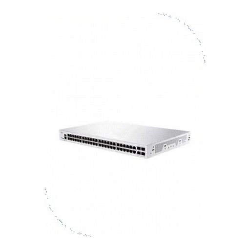[CBS250-48T-4G-EU] Cisco CBS250-48T-4G-EU Business 250 Smart Switch, 48 10/100/1000 ports, 4 Gigabit SFP