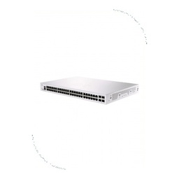 [CBS250-48T-4X-EU] Cisco CBS250-48T-4X-EU Business 250 Smart Switch, 48 10/100/1000 ports, 4 10 Gigabit SFP+