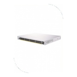 [CBS250-48P-4G-EU] Cisco CBS250-48P-4G-EU Business 250 Smart Switch, 48 10/100/1000 PoE+ ports with 370W power budget, 4 Gigabit SFP