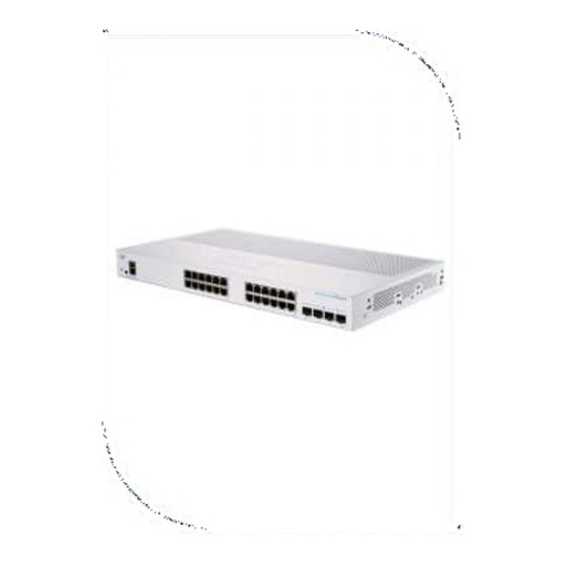 [C9200-24T-A] Cisco C9200-24T-A Catalyst 9200 Switch, 24 x 1G copper data ports, modular uplinks, Network Advantage