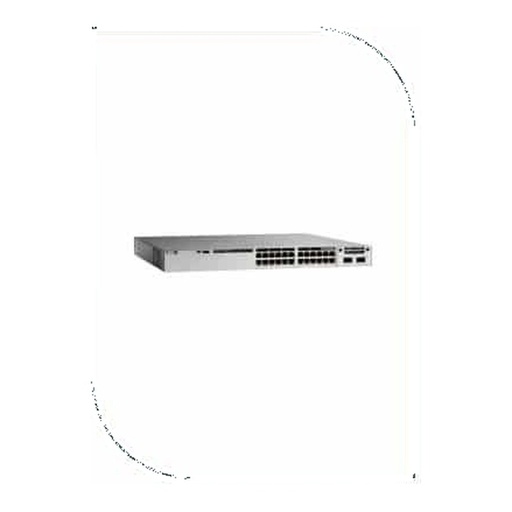 [C9300-24T-E] Cisco C9300-24T-E Catalyst 9300 Switch, 24 x 1G copper data ports, modular uplinks, Network Essentials
