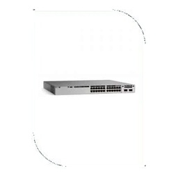 [C9300L-24P-4X-E] Cisco C9300L-24P-4X-E Catalyst 9300 Switch, 24 x 1G PoE+ ports, 4 x 10G SFP+ fixed uplinks, Network Essentials