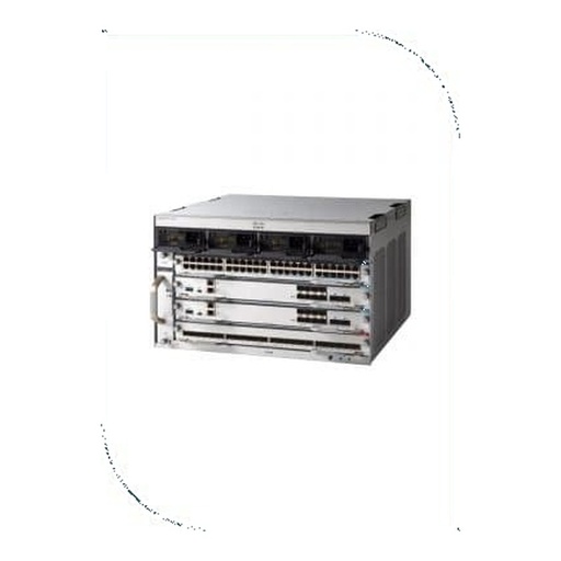 [C9404R] Cisco C9404R Catalyst 9400, Catalyst 9400 Series 4-slot chassis (2 supervisor + 2 line card slots)