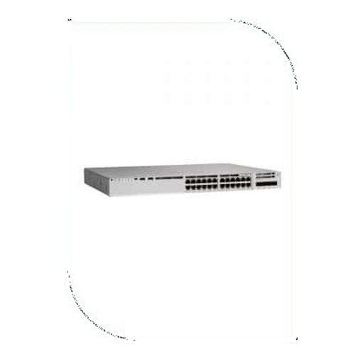 [C9300X-12Y-E] Cisco C9300X-12Y-E Catalyst 9300 Switch, 12 x 25G/10G/1G SFP28 ports, modular uplinks, Network Essentials