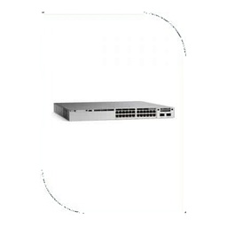 [C9300-24P-E] Cisco C9300-24P-E Catalyst 9300 Switch, 24 x 1G PoE+ ports, modular uplinks, Network Essentials