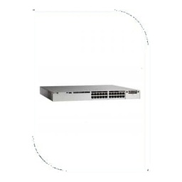 [C9300L-24T-4G-E] Cisco C9300L-24T-4G-E Catalyst 9300 Switch, 24 x 1G copper data ports, 4 x 1G SFP fixed uplinks, Network Essentials