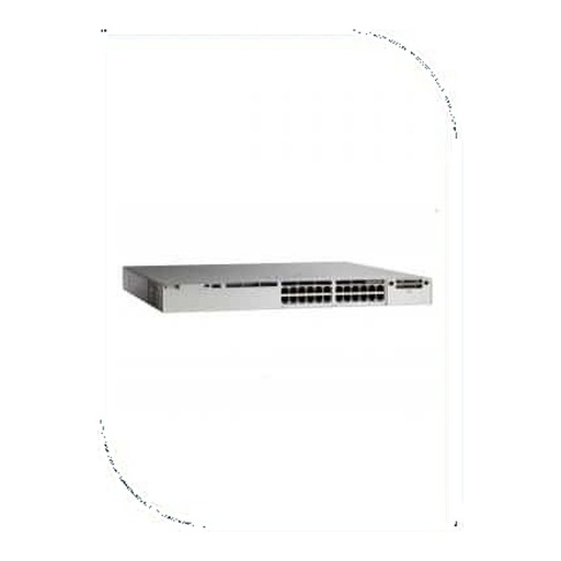 [C9300L-24T-4G-E] Cisco C9300L-24T-4G-E Catalyst 9300 Switch, 24 x 1G copper data ports, 4 x 1G SFP fixed uplinks, Network Essentials