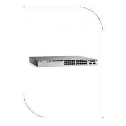 [C9300-24P-A] Cisco C9300-24P-A Catalyst 9300 Switch, 24 x 1G PoE+ ports, modular uplinks, Network Advantage