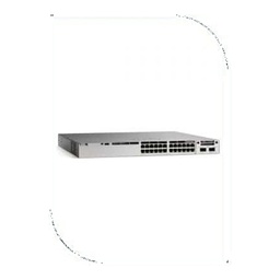 [C9300-24S-E] Cisco C9300-24S-E Catalyst 9300 Switch, 24 x 1G SFP ports, modular uplinks, Network Essentials