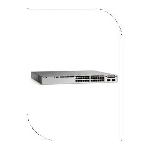 [C9300-24S-E] Cisco C9300-24S-E Catalyst 9300 Switch, 24 x 1G SFP ports, modular uplinks, Network Essentials