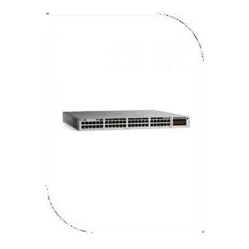 [C9300-48S-A] Cisco C9300-48S-A Catalyst 9300 Switch, 48 x 1G SFP ports, modular uplinks, Network Advantage