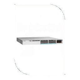 [C9300L-24T-4X-E] Cisco C9300L-24T-4X-E Catalyst 9300 Switch, 24 x 1G copper data ports, 4 x 10G SFP+ fixed uplinks, Network Essentials