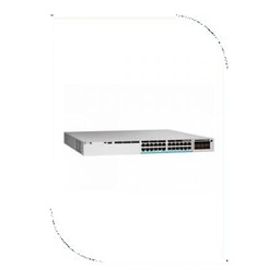 [C9300L-24T-4X-A] Cisco C9300L-24T-4X-A Catalyst 9300 Switch, 24 x 1G copper data ports, 4 x 10G SFP+ fixed uplinks, Network Advantage