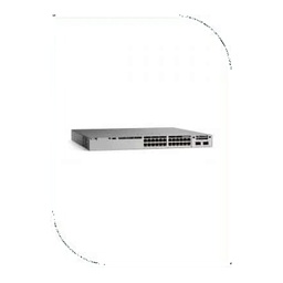 [C9300L-24P-4X-A] Cisco C9300L-24P-4X-A Catalyst 9300 Switch, 24 x 1G PoE+ ports, 4 x 10G SFP+ fixed uplinks, Network Advantage