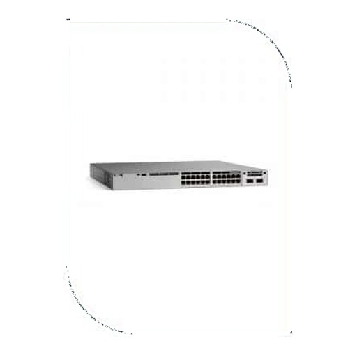 [C9300L-24P-4X-A] Cisco C9300L-24P-4X-A Catalyst 9300 Switch, 24 x 1G PoE+ ports, 4 x 10G SFP+ fixed uplinks, Network Advantage