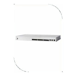 [CBS350-12XS-EU] Cisco CBS350-12XS-EU Business 350 Managed Switch, 12 x 10 Gigabit SFP+, 2 x 10 Gigabit copper ports (combo with 2 x SFP+)