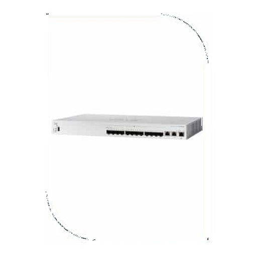 [CBS350-12XS-EU] Cisco CBS350-12XS-EU Business 350 Managed Switch, 12 x 10 Gigabit SFP+, 2 x 10 Gigabit copper ports (combo with 2 x SFP+)