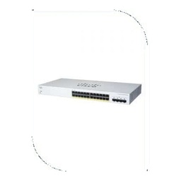 [CBS220-24FP-4G-EU] Cisco CBS220-24FP-4G-EU Business 220 Smart Switch, 24 x 10/100/1000 PoE+ ports with 382W power budget, 4 x Gigabit SFP