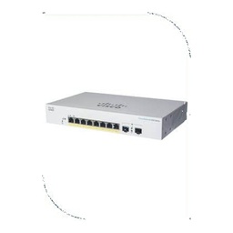 [CBS220-8T-E-2G-EU] Cisco CBS220-8T-E-2G-EU Business 220 Smart Switch, 8 x 10/100/1000 ports, 2 x Gigabit SFP