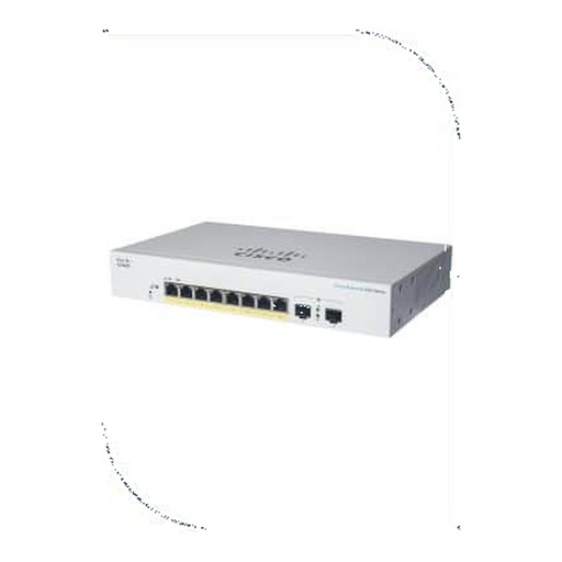 [CBS220-8T-E-2G-EU] Cisco CBS220-8T-E-2G-EU Business 220 Smart Switch, 8 x 10/100/1000 ports, 2 x Gigabit SFP