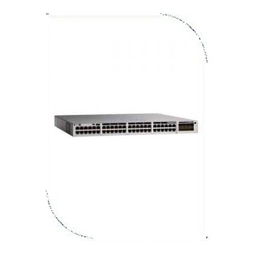 [C9200L-48T-4X-E] Cisco C9200L-48T-4X-E Catalyst 9200 Switch, 48 x 1G copper data ports, 4 x 10G SFP+ fixed uplinks, Network Essentials