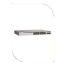 [C9200L-24P-4G-E] Cisco C9200L-24P-4G-E Catalyst 9200 Switch, 24 x 1G PoE+ ports, 4 x 1G SFP fixed uplinks, Network Essentials
