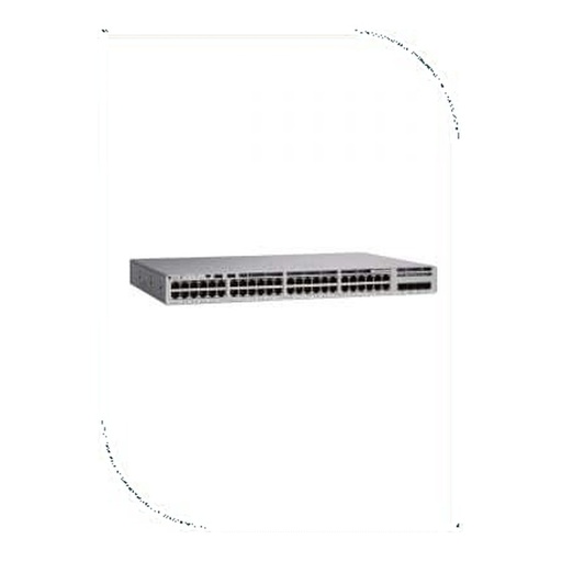 [C9200L-48P-4X-E] Cisco C9200L-48P-4X-E Catalyst 9200 Switch, 48 x 1G PoE+ ports, 4 x 10G SFP+ fixed uplinks, Network Essentials