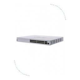 [CBS350-24XS-EU] Cisco CBS350-24XS-EU Business 350 Managed Switch, 24 x 10 Gigabit SFP+, 4 x 10 Gigabit copper ports (combo with 4 x SFP+)