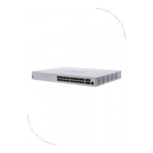 [CBS350-24XS-EU] Cisco CBS350-24XS-EU Business 350 Managed Switch, 24 x 10 Gigabit SFP+, 4 x 10 Gigabit copper ports (combo with 4 x SFP+)