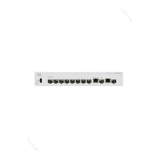 [CBS350-8S-E-2G-EU] Cisco CBS350-8S-E-2G-EU Business 350 Managed Switch, 8 Gigabit SFP, 2 Gigabit copper/SFP combo ports