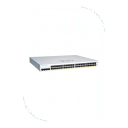 [CBS220-48T-4G-EU] Cisco CBS220-48T-4G-EU Business 220 Smart Switch, 48 x 10/100/1000 ports, 4 x Gigabit SFP