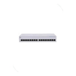 [CBS110-16T-EU] Cisco CBS110-16T-EU Business 110 Unmanaged Switch, 16 x 10/100/1000 ports, Rack-mountable