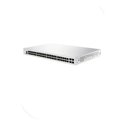 [CBS220-48T-4X-EU] Cisco CBS220-48T-4X-EU Business 220 Smart Switch, 48 x 10/100/1000 ports, 4 x 10G SFP+
