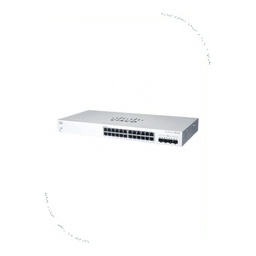 [CBS220-24T-4X-EU] Cisco CBS220-24T-4X-EU Business 220 Smart Switch, 24 x 10/100/1000 ports, 4 x 10G SFP+