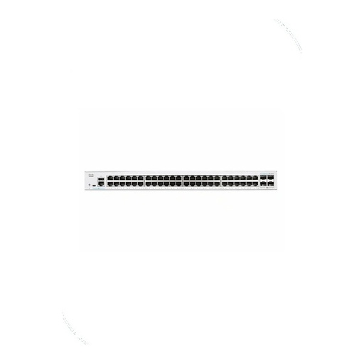 [CBS350-48T-4X-EU] Cisco CBS350-48T-4X-EU Business 350 Managed Switch, 48 10/100/1000 ports, 4 10 Gigabit SFP+