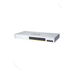 [CBS350-24T-4G-EU] Cisco CBS350-24T-4G-EU Business 350 Managed Switch, 24 10/100/1000 ports, 4 Gigabit SFP