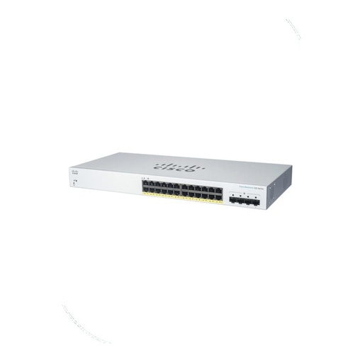 [CBS350-24T-4G-EU] Cisco CBS350-24T-4G-EU Business 350 Managed Switch, 24 10/100/1000 ports, 4 Gigabit SFP