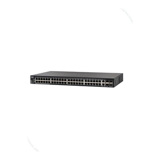 [SG350X-48-K9-EU] Cisco SG350X-48-K9-EU 350X Series Switch, 48 x 10/100/1000 ports, 2 x 10G copper/SFP+ combo + 2 x 10G SFP+