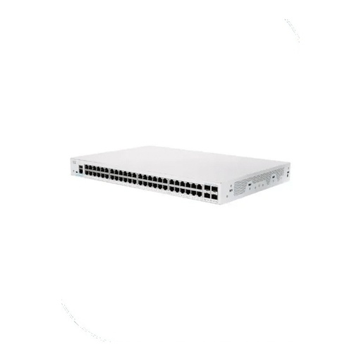 [CBS350-48T-4G-EU] Cisco CBS350-48T-4G-EU Business 350 Managed Switch, 48 10/100/1000 ports, 4 Gigabit SFP